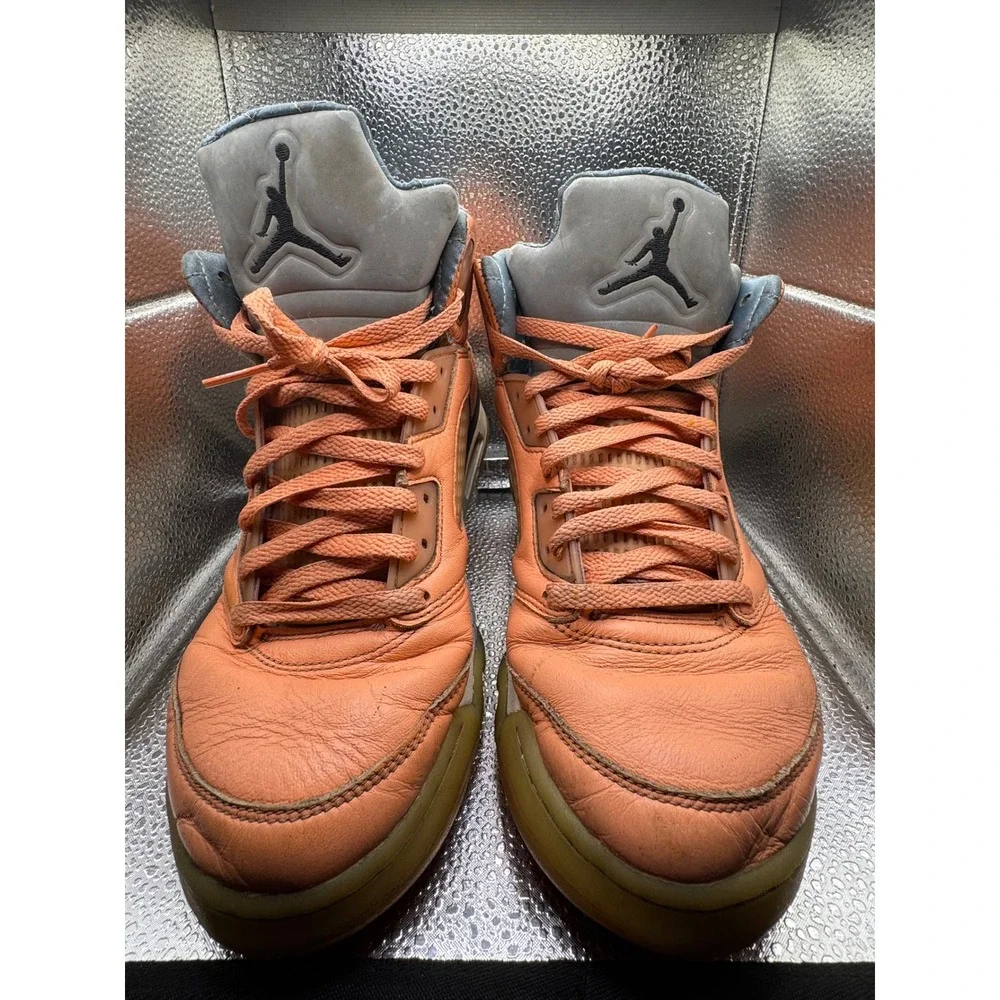 Air Jordan 5 Retro DJ Khaled We The Best Crimson Bliss DV4982-641 Mens Sneakers